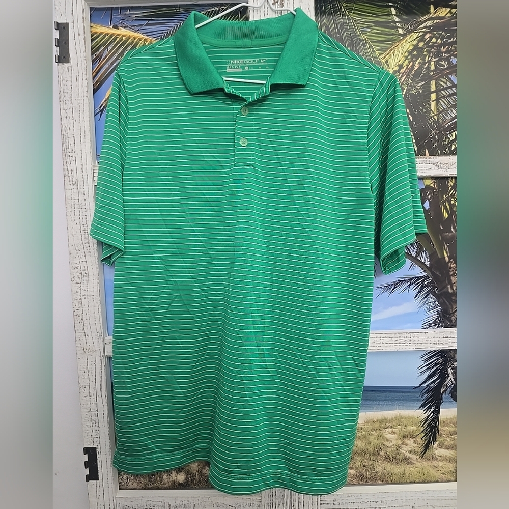 Nike boys polo shirt sz xl